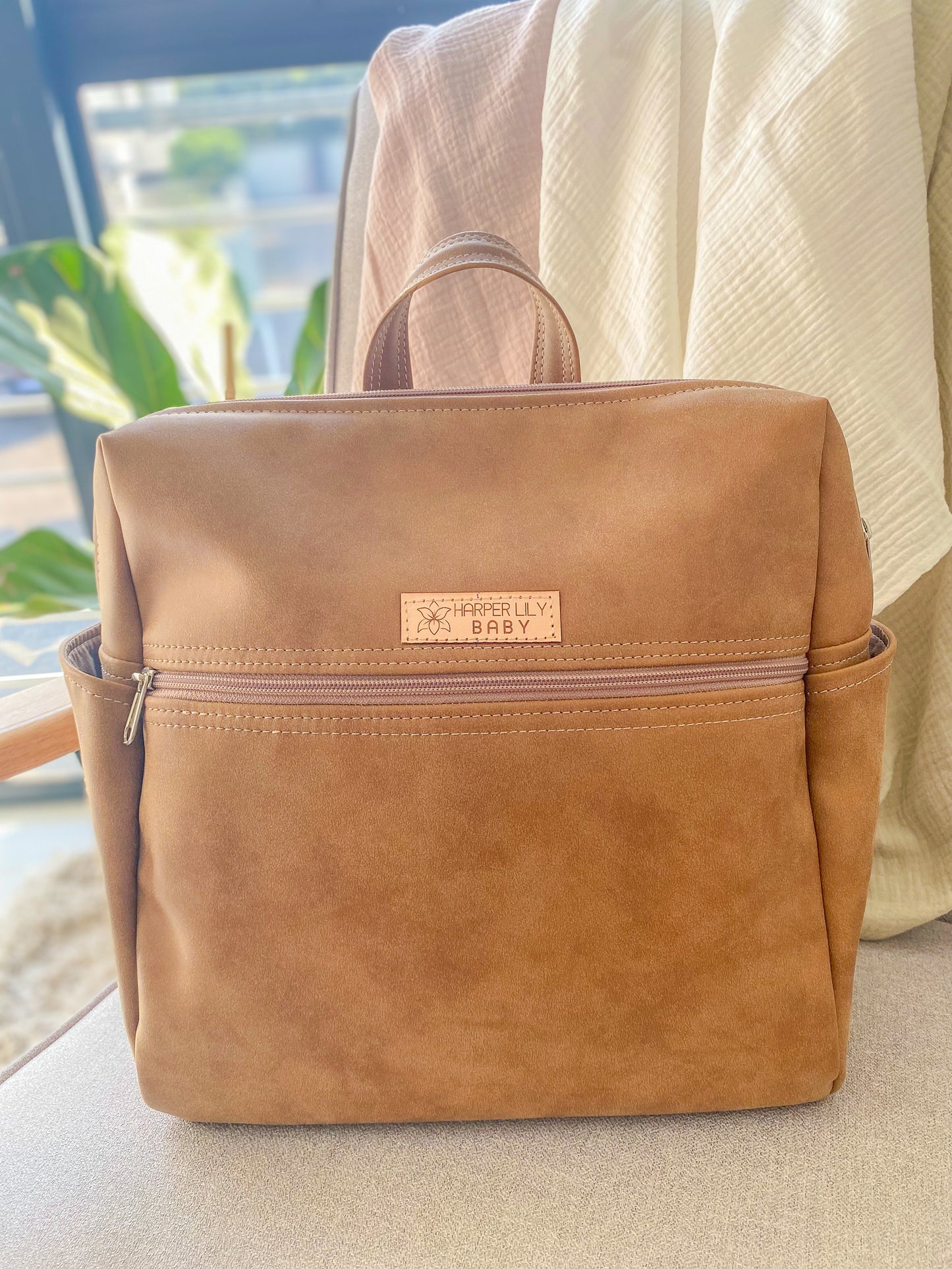 Grayson Baby Bag -  Chocolate