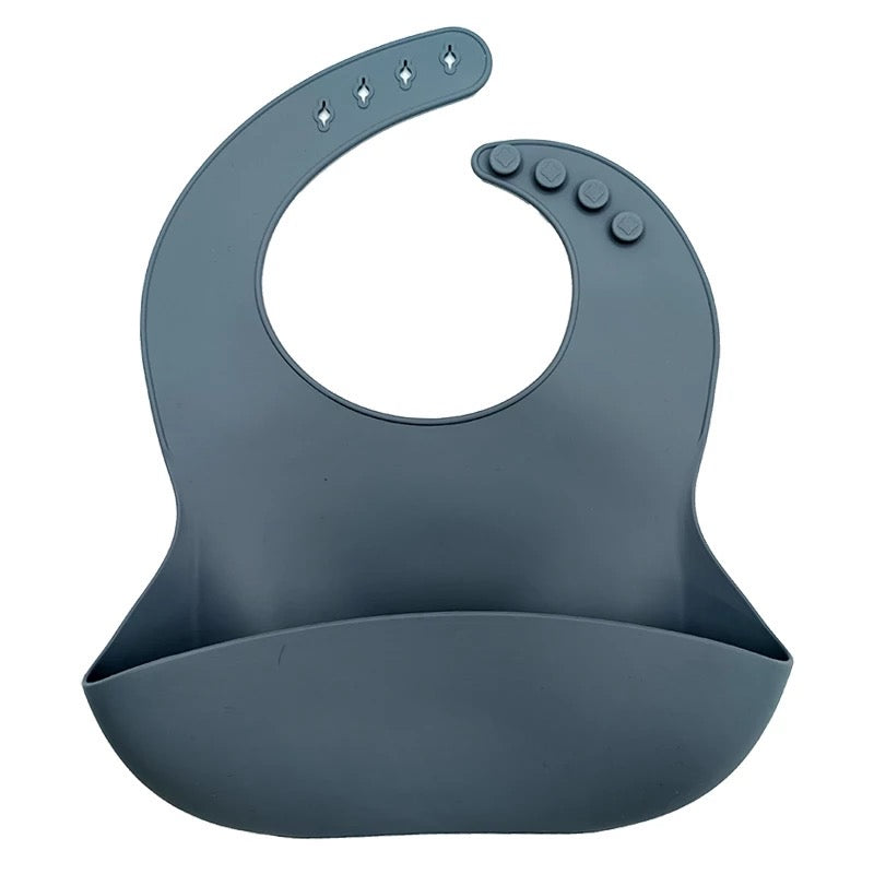 Silicone Scoop Bib