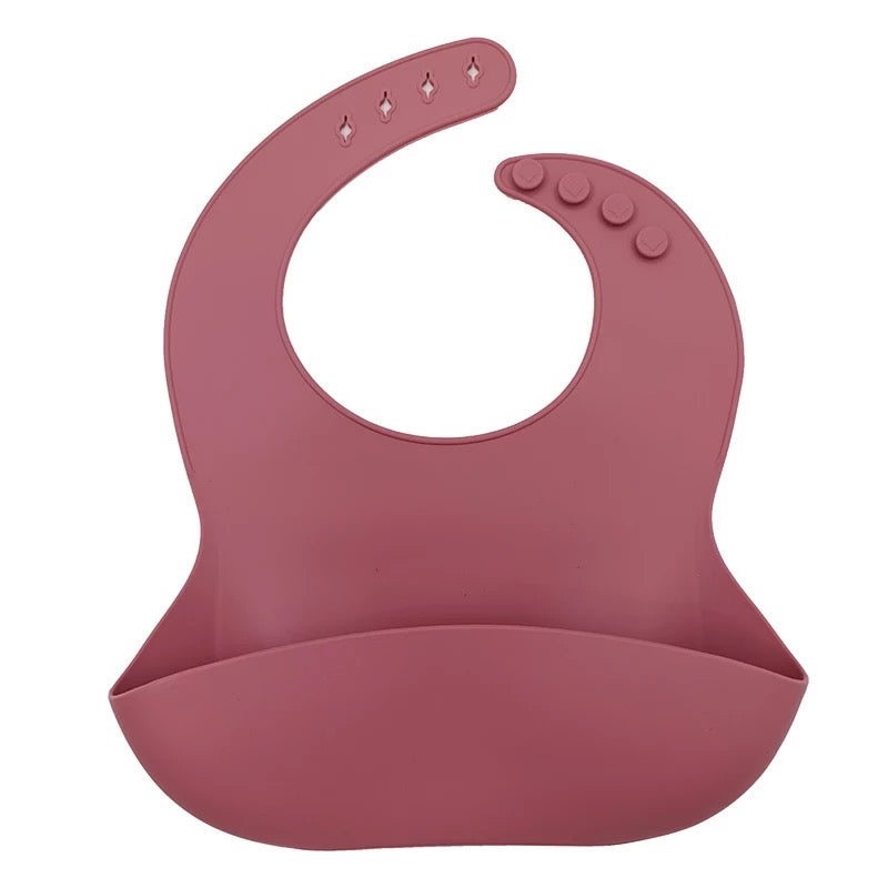 Silicone Scoop Bib