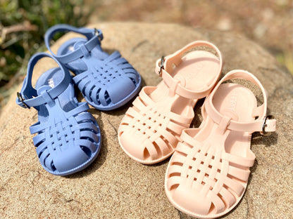 Summer Jelly Sandals - Blue