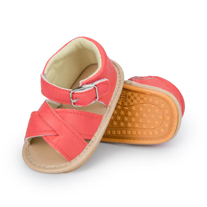 Baby Summer Sandals - Peach