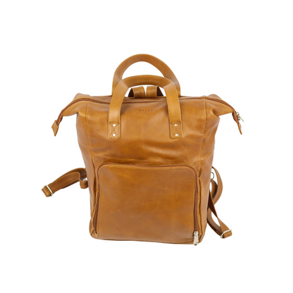 Bonny Baby Backpack in Tan