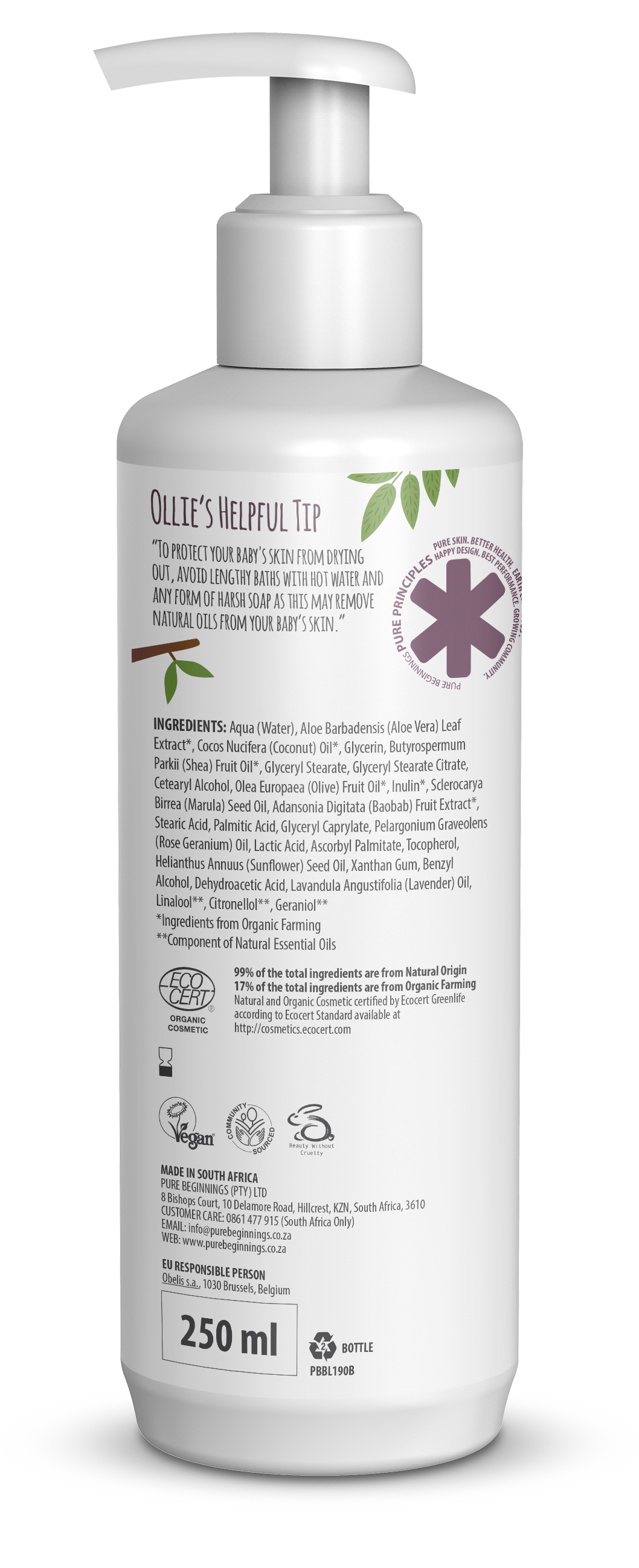 Soothing Baby Body Lotion