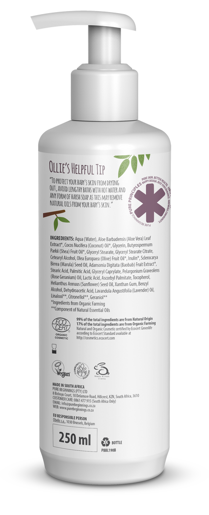 Soothing Baby Body Lotion