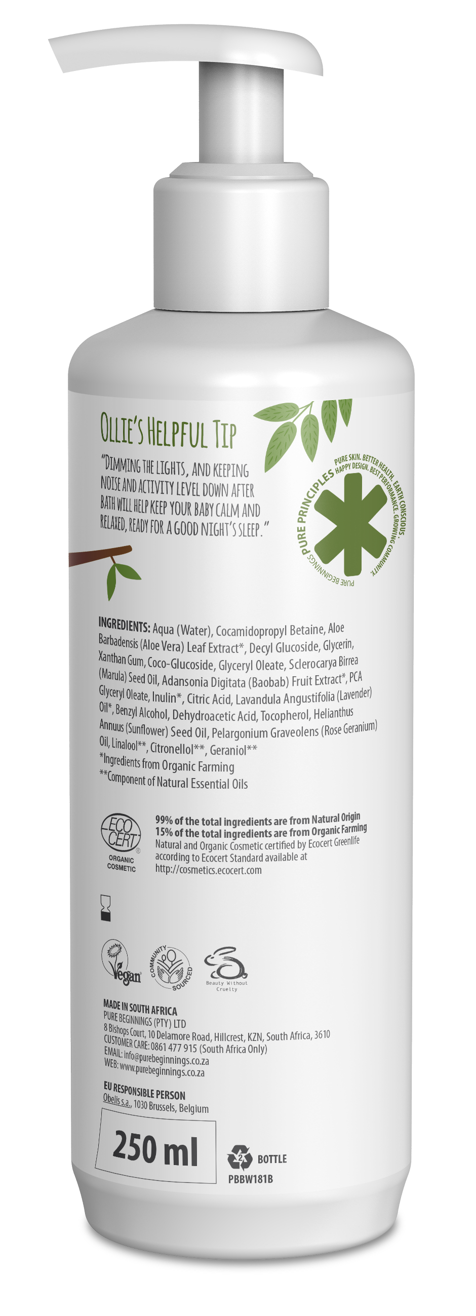 Soothing Baby Wash & Shampoo