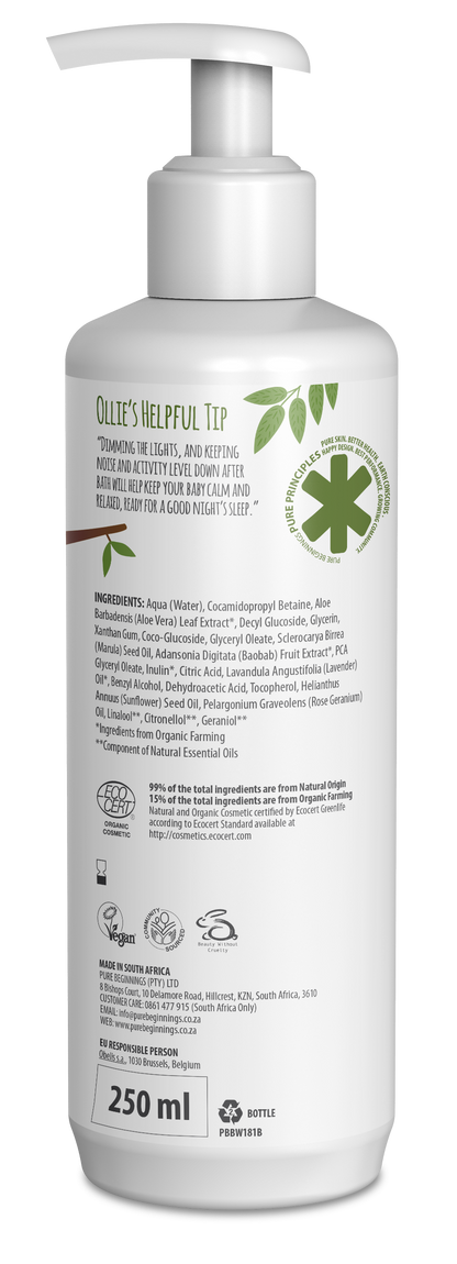 Soothing Baby Wash & Shampoo