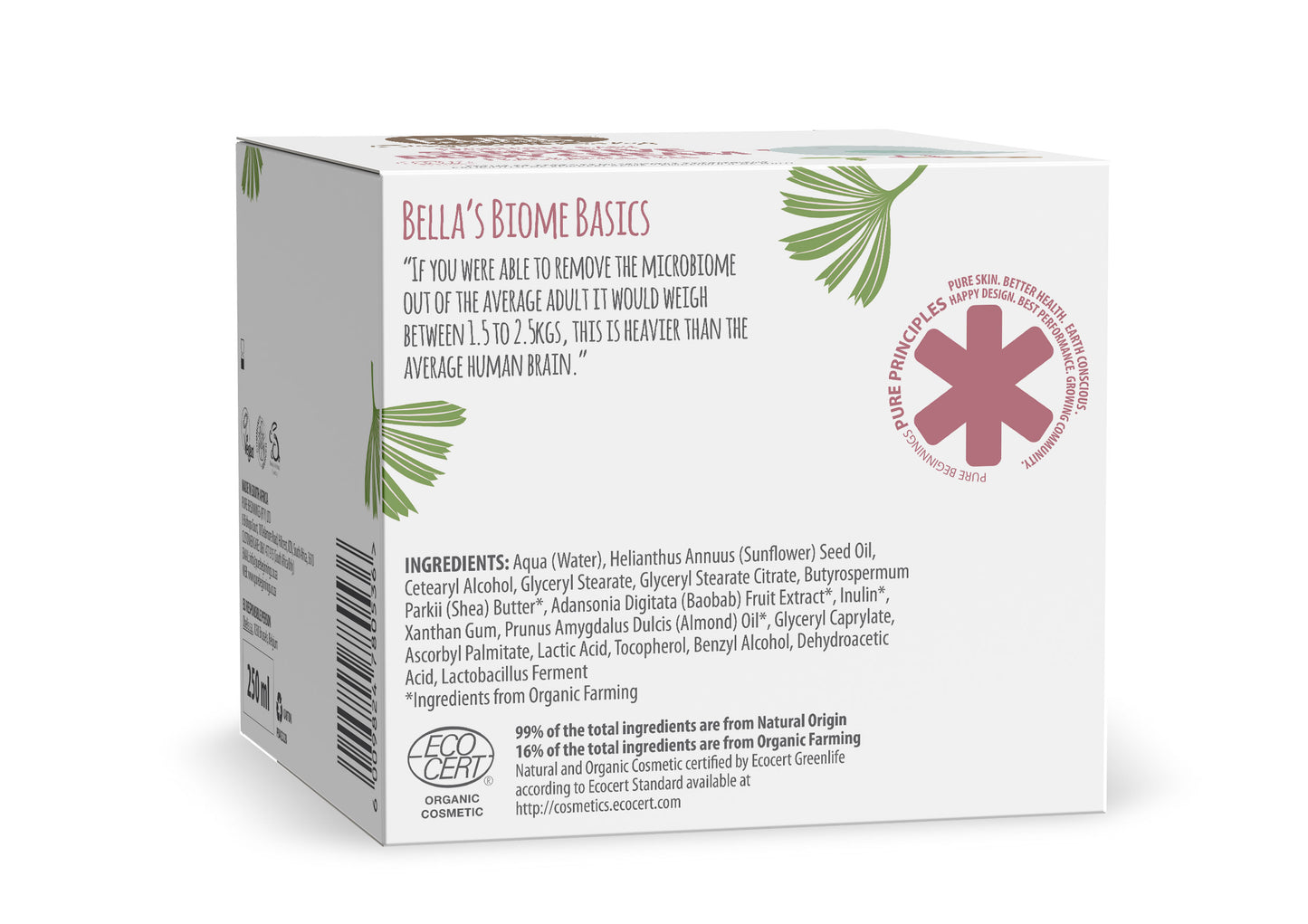 Probiotic Baby Sensitive Body Cream
