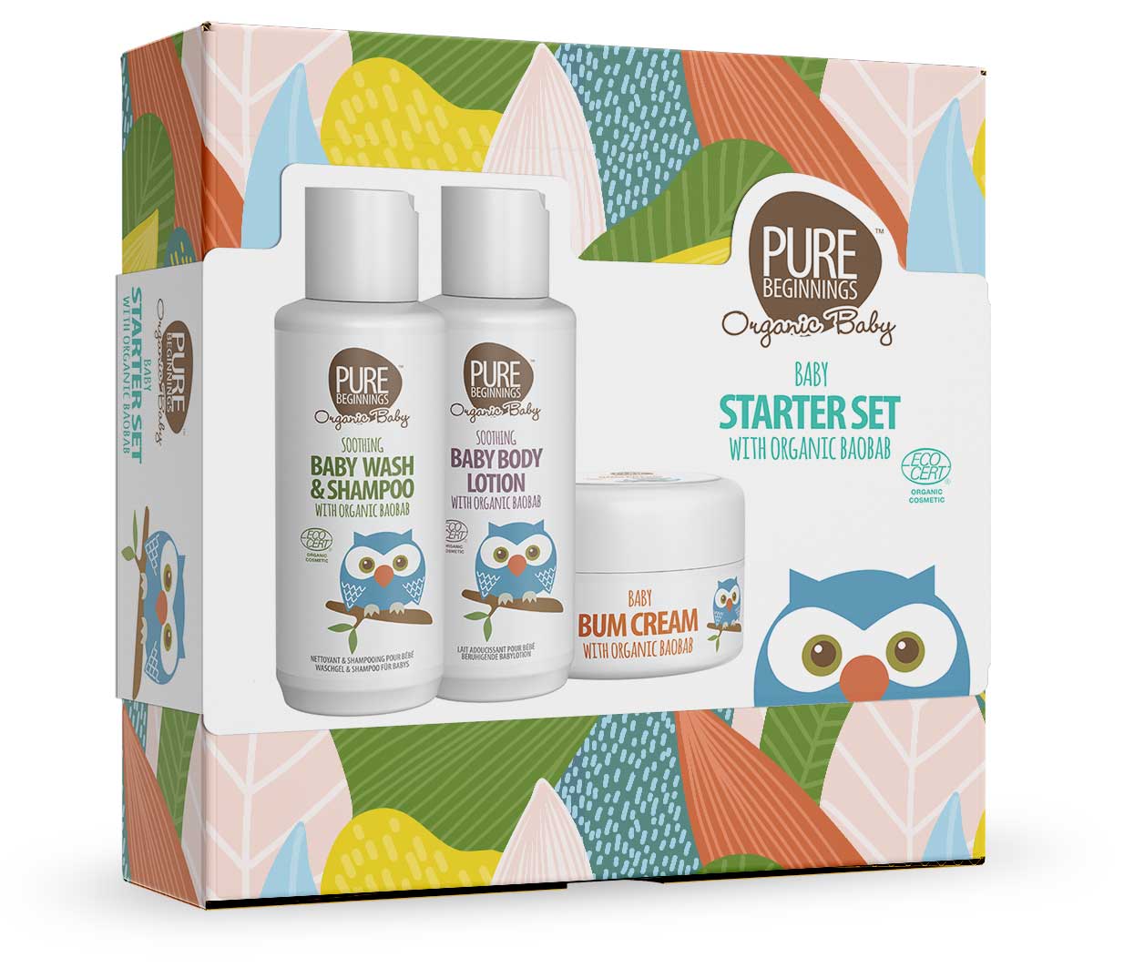 Organic Baby Gift Set