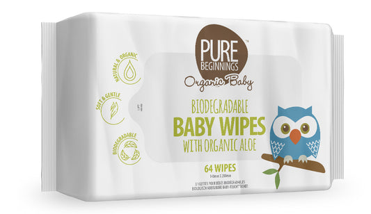Biodegradable Baby Wipes