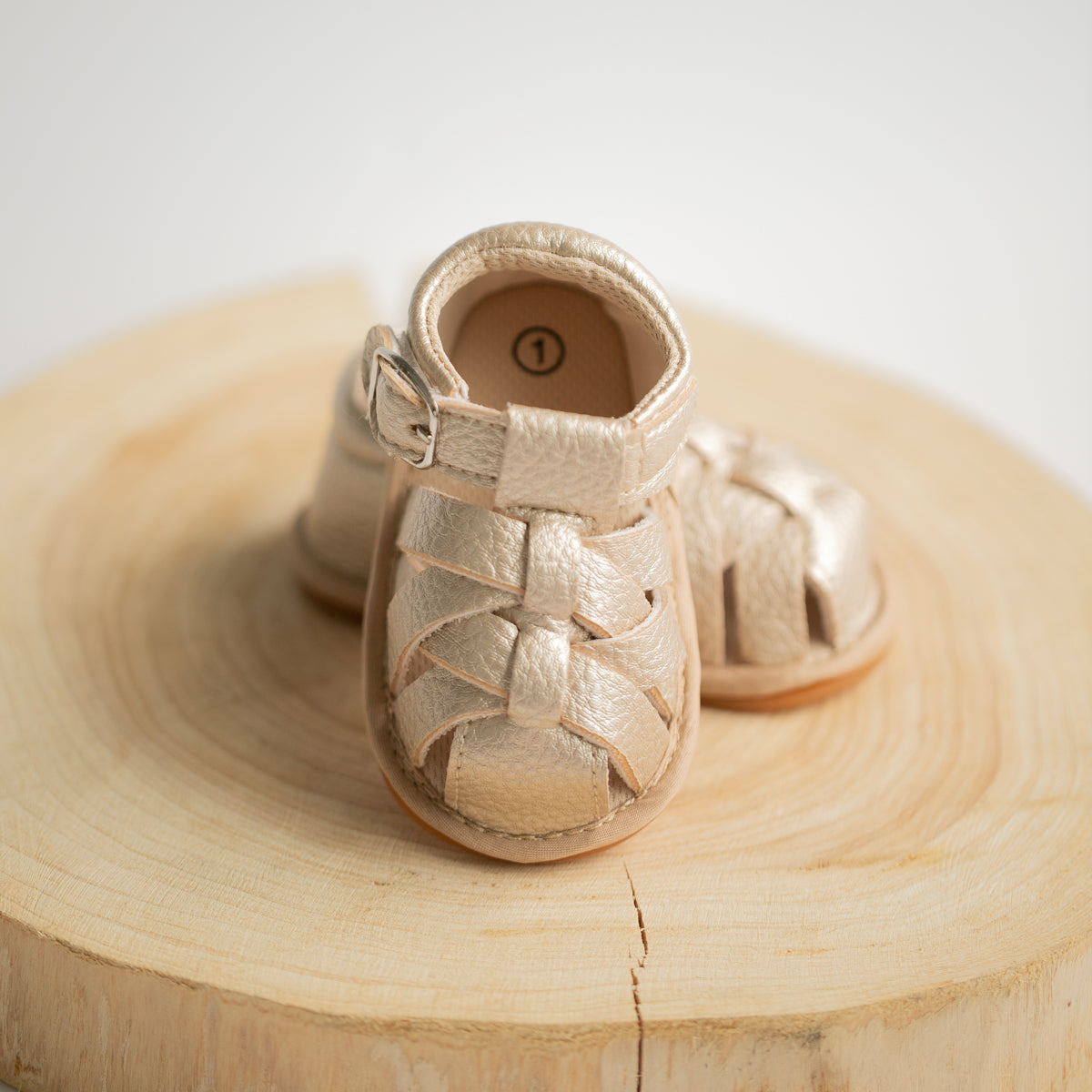 Baby Summer Sandals - Gold