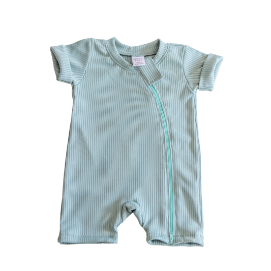 Classic romper - Sage