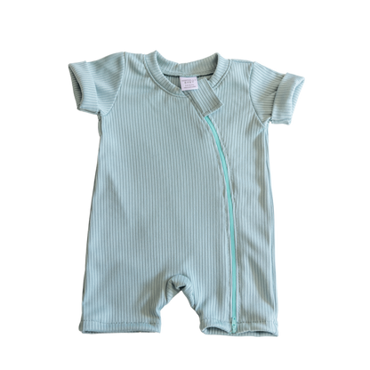 Classic romper - Sage