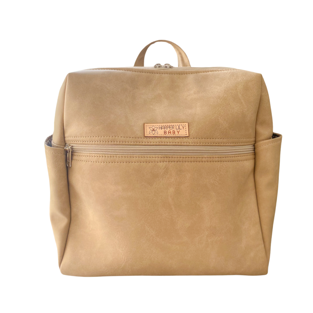 Grayson Baby Bag -  Tan