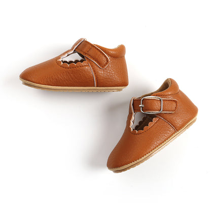 Baby Doll Pumps - Brown