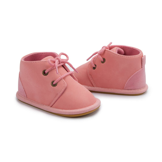 Ankle Boots - Pink