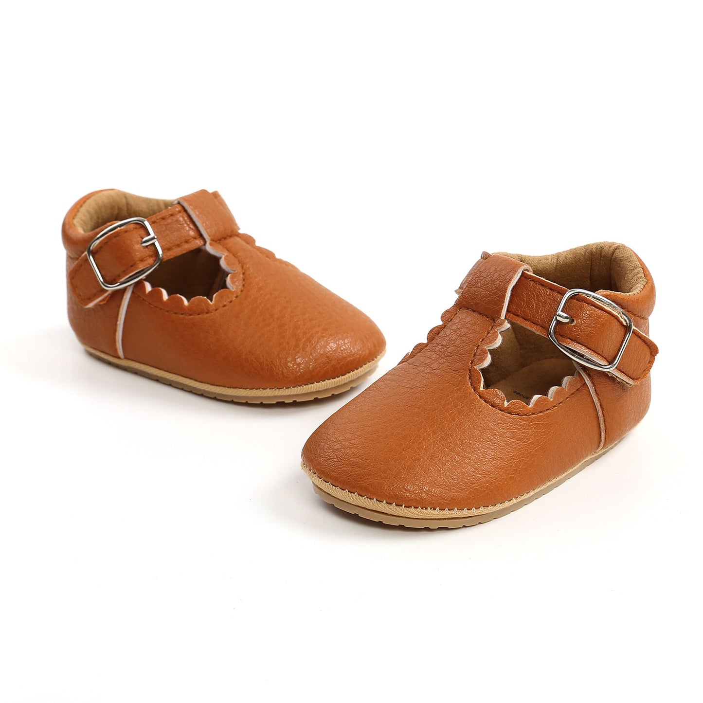 Baby Doll Pumps - Brown