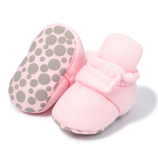 Baby Booties -Pink