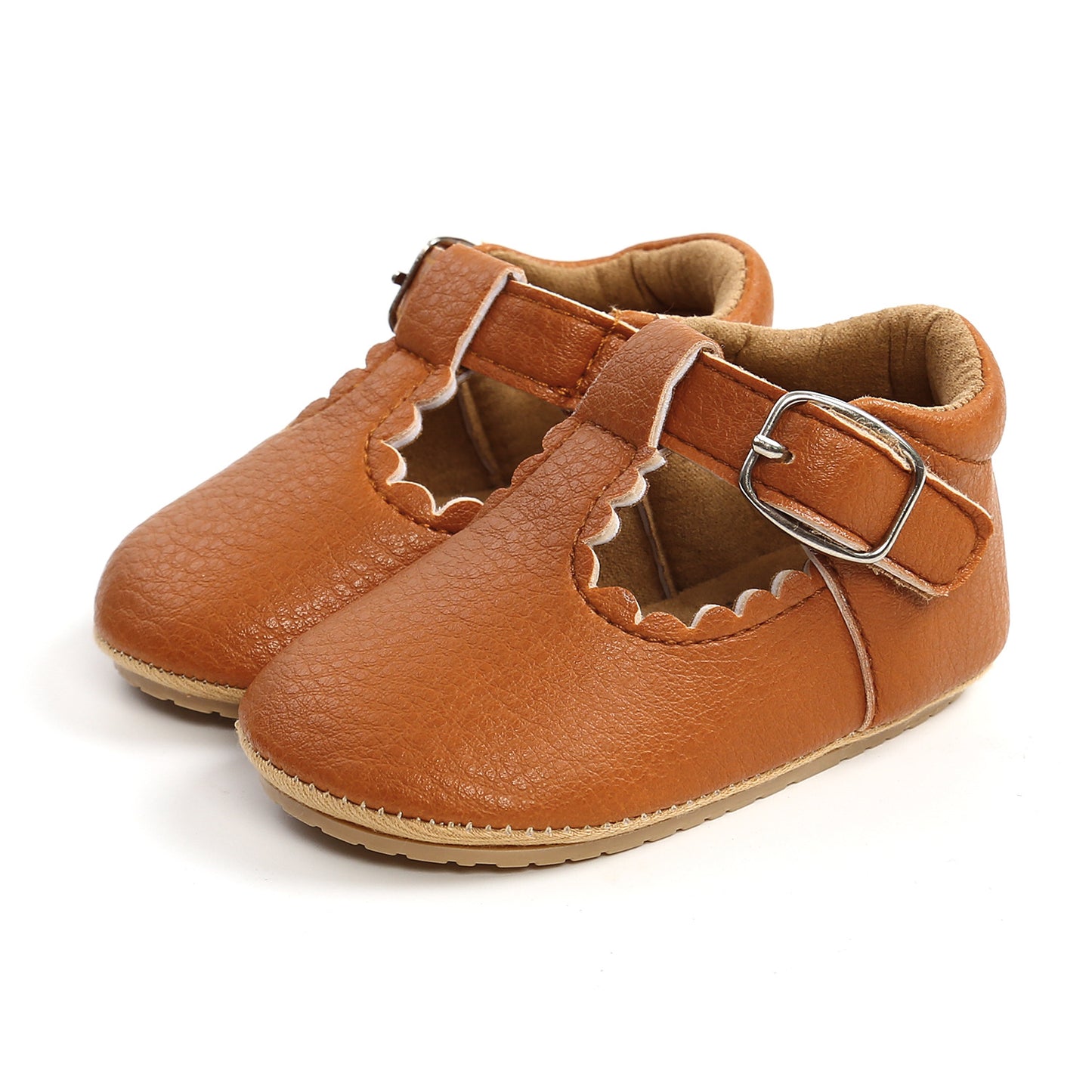 Baby Doll Pumps - Brown