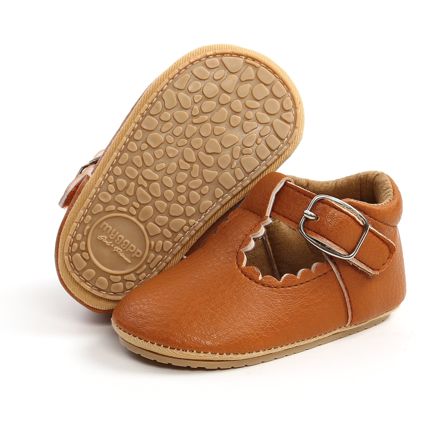 Baby Doll Pumps - Brown
