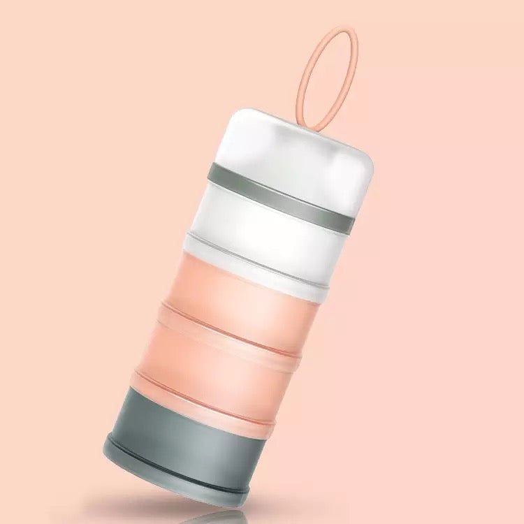 Airtight formula and food dispenser