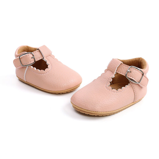 Baby Doll Pumps - Pink