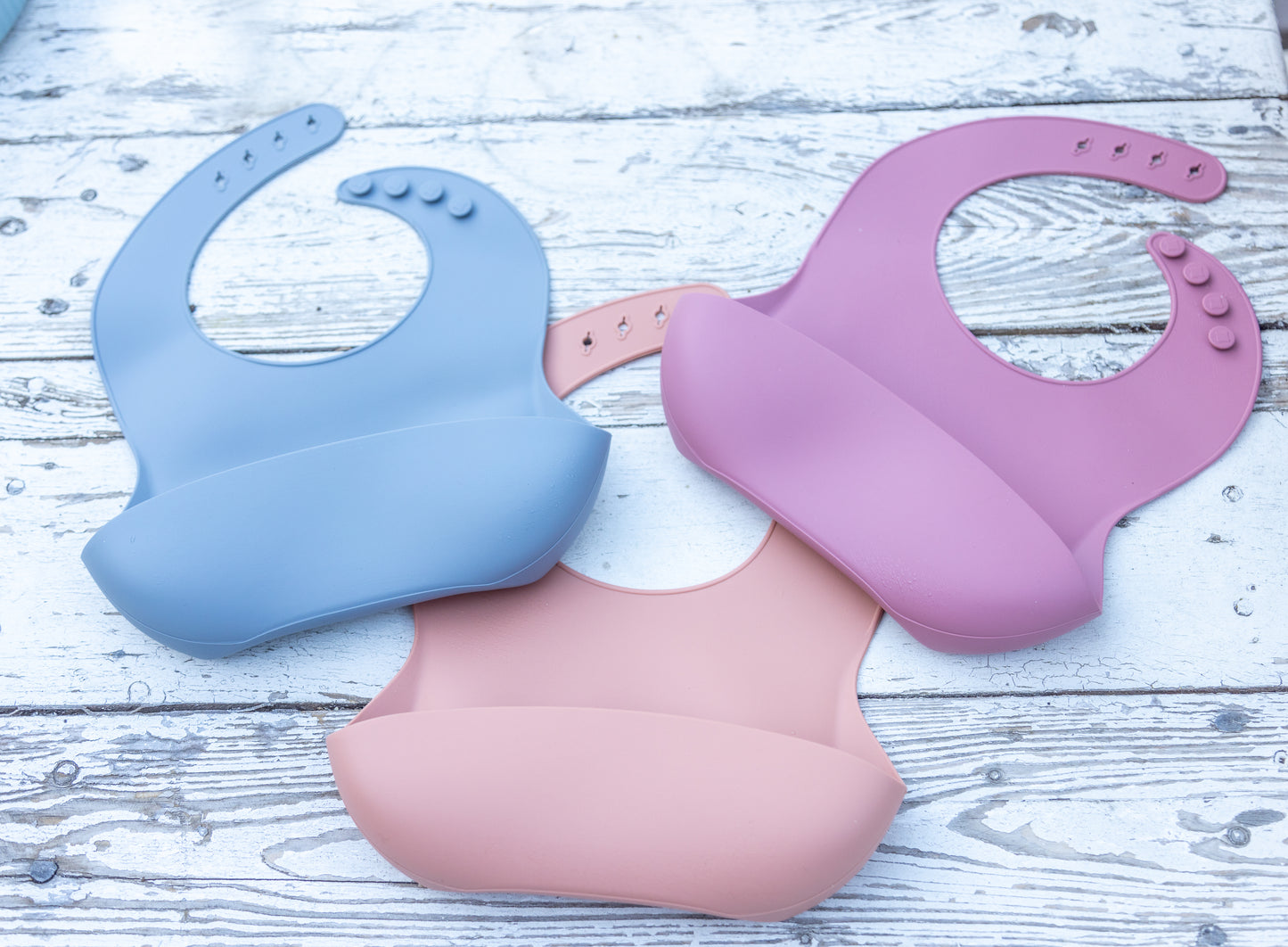 Silicone Scoop Bib
