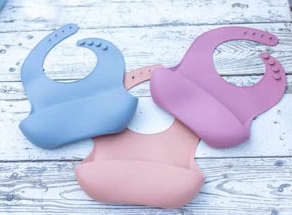 Silicone Scoop Bib