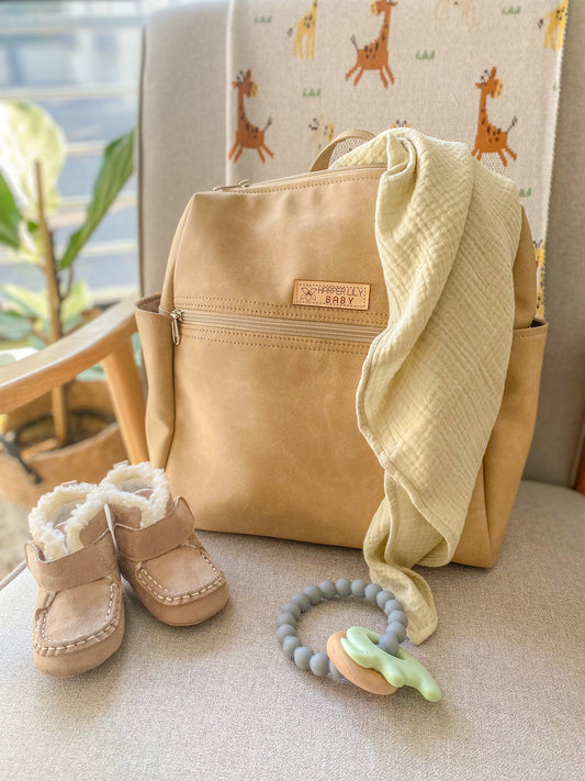 Grayson Baby Bag -  Tan