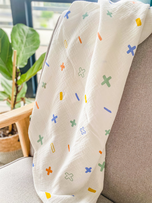 Muslin Swaddle - Equations