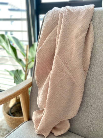 Muslin Swaddle - Sand