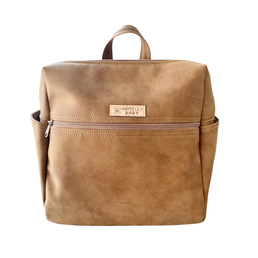 Grayson Baby Bag -  Chocolate