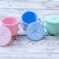 Silicone snack pots