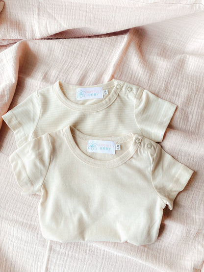 100% Organic Cotton Bodysuit