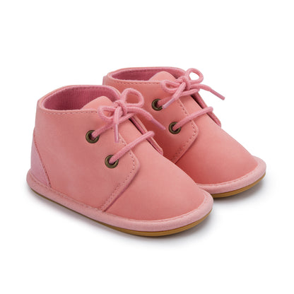 Ankle Boots - Pink