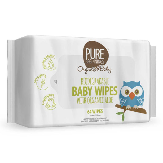 Biodegradable Baby Wipes