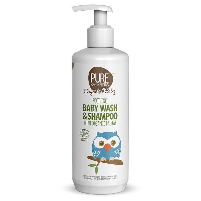Soothing Baby Wash & Shampoo
