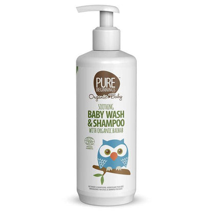 Soothing Baby Wash & Shampoo